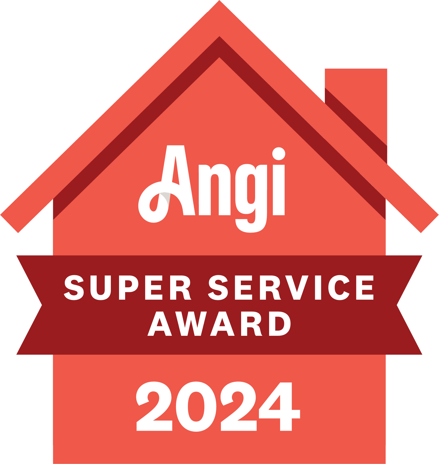 Angi Rated Badge