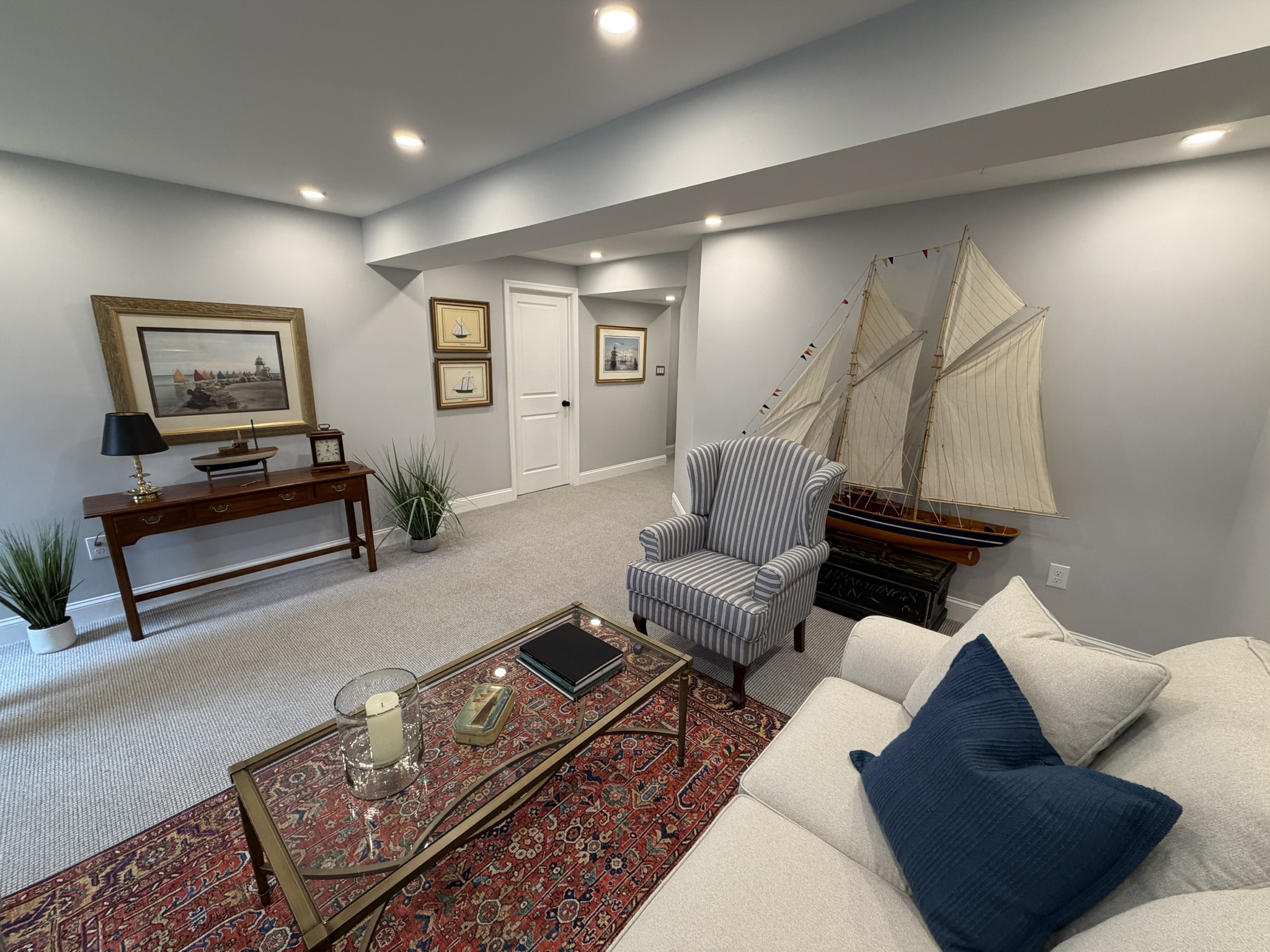 Basement Remodel